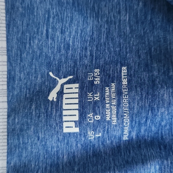 Puma mens golf shirt - Picture 3 of 4